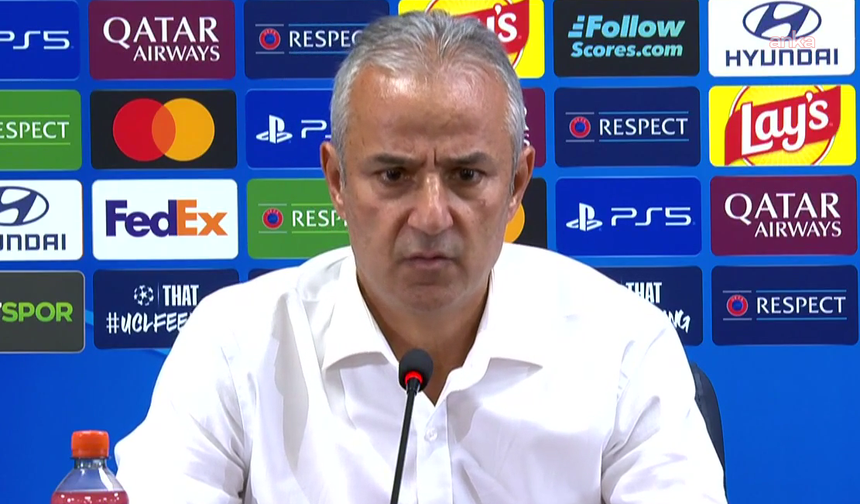 Fenerbahçe'de Şok İstifa: İsmail Kartal Görevini Bıraktı