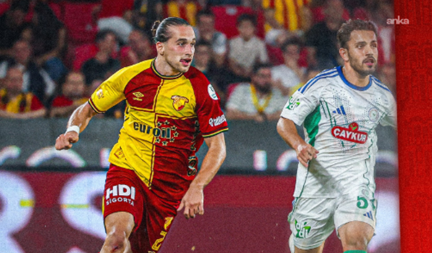 Göztepe Son Dakikada Puanı Kurtardı: Çaykur Rizespor ile 2-2 Berabere Kaldı