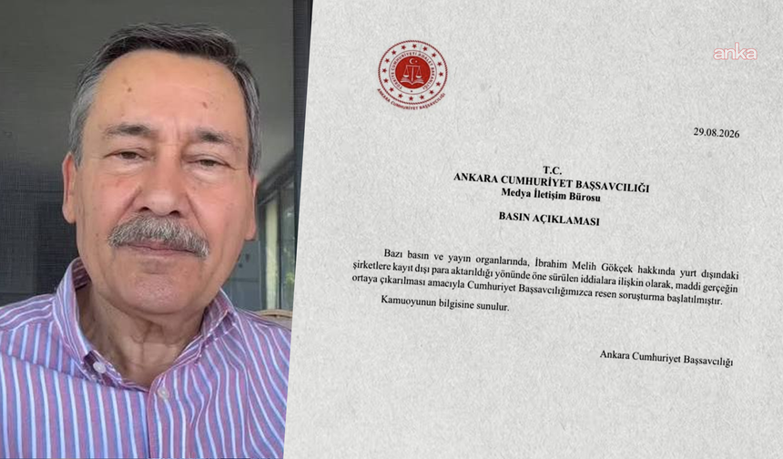 Melih Gökçek Yarın Şüpheli Sıfatıyla İfade Verecek: Almanya'daki Şirket ve Kayıt Dışı Para İddiasında Kritik Gün