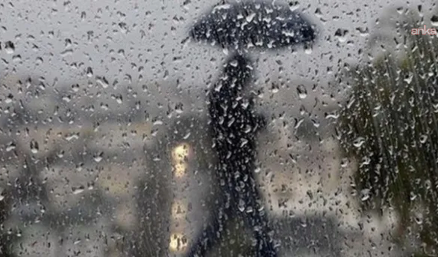 Meteoroloji'den 6 İle Sarı ve Turuncu Alarm: Hava Sıcaklıkları Düşüyor, Kuvvetli Yağış Geliyor