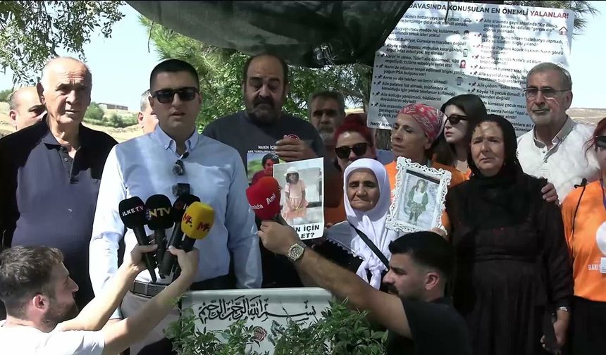 Narin’in Babasından Külliye’ye Adalet Yürüyüşü! Diyarbakır’dan Ankara’ya Yola Çıktı