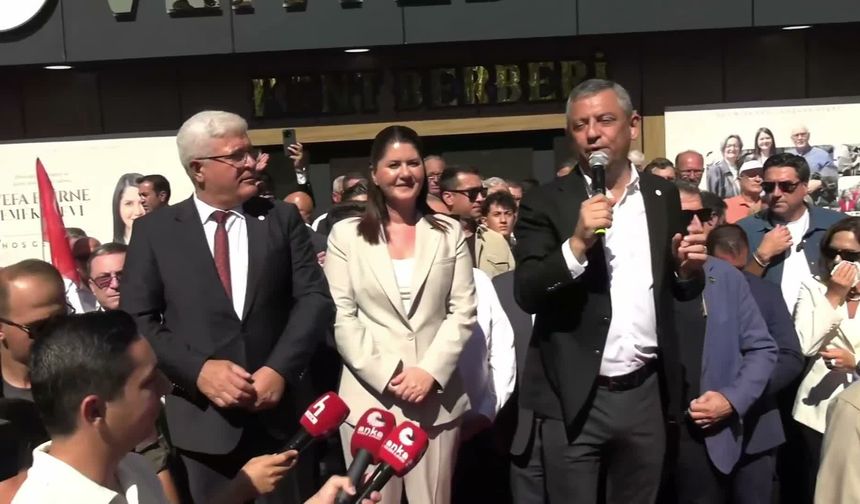 Özgür Özel: İktidara Geldiğimizde Hepsini Devletleştireceğiz!