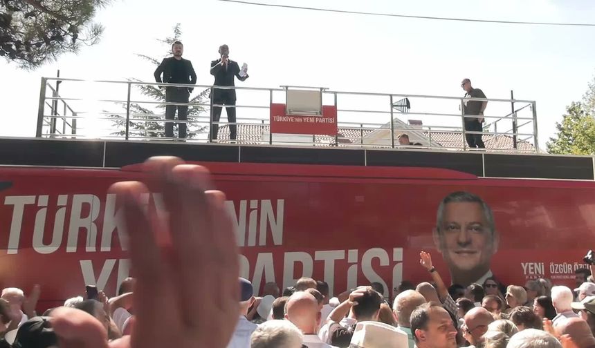 Özgür Özel Kırklareli'nden Yargı Müdahalesi Çıkışıyla Seslendi: Bu Millet Sesimizin Kısılmasına İzin Vermeyecek!
