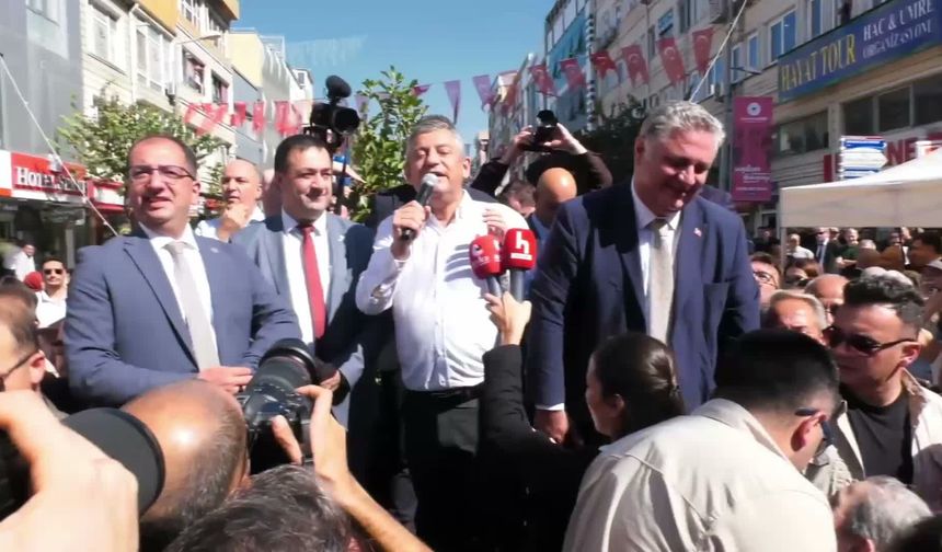 Özgür Özel Yalova'da İktidar Sözü Verdi: Köprüye Değil Çiftçiye Geçim Garantisi