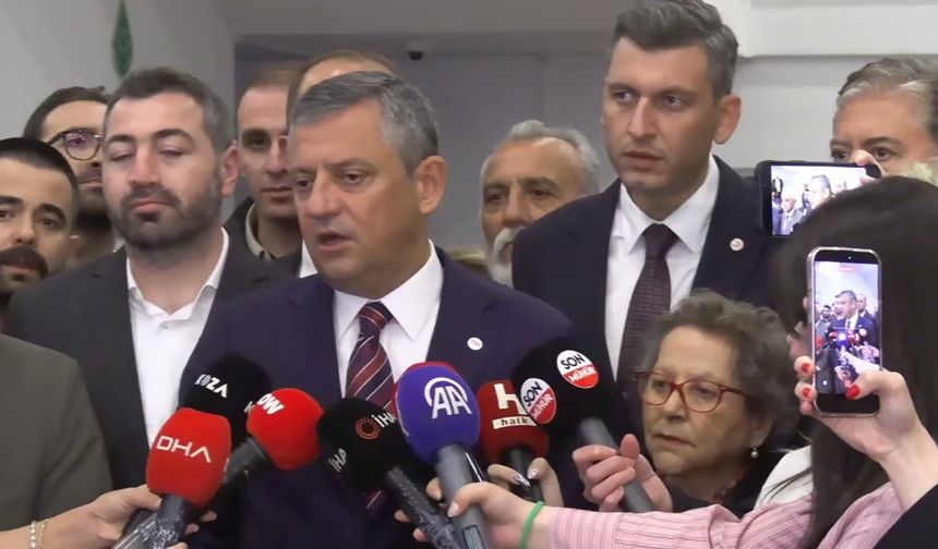 Özgür Özel: Yeter artık. Ya sandığı getirsinler ya emeklileri sefaletten kurtarsınlar