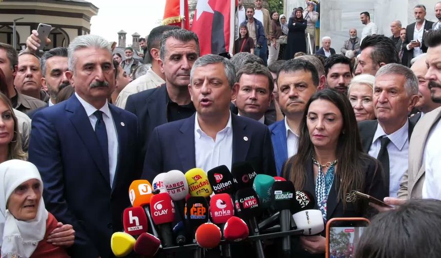 Özgür Özel’den Bursa’da Borsa ve Erken Seçim Çıkışı: Sandıktan Kaçamazlar