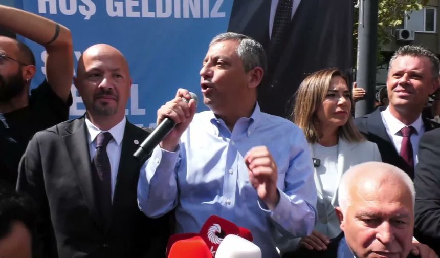 Özgür Özel’den Çorlu’da İktidar Mesajı: "İktidar Olamazsak Görevde Yokuz Diyenlerin Partisiyiz"