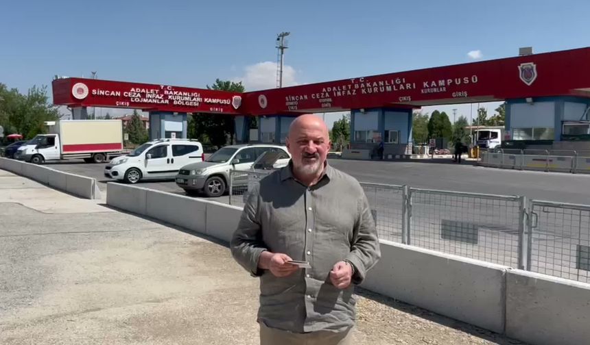 Uğur Bayraktutan Başaran Aksu'yu Ziyaret Etti: "Bu Bir Tutuklama Değil, Cezalandırmadır"
