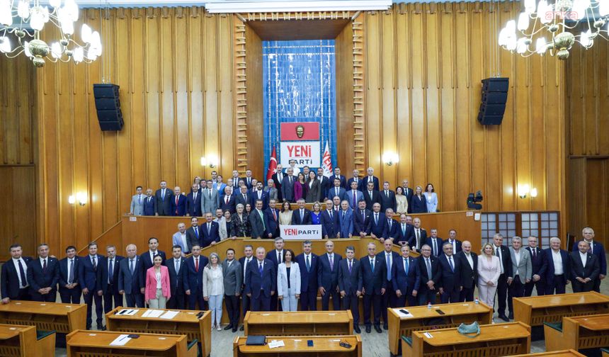 YENİ Parti'de Yeni Yasama Yılı Mesaisi: Vekiller Özgür Özel Başkanlığında Toplanıyor