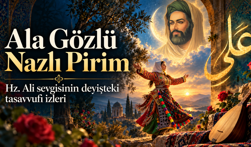Ala Gözlü Nazlı Pirim: Hz. Ali Sevgisinin Deyişteki Tasavvufi İzleri