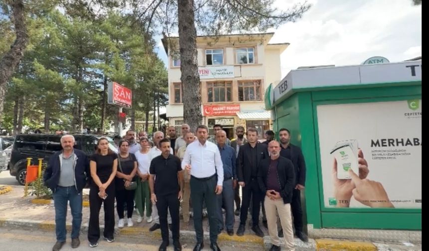 Arapgir’de Parti Binası Kavgası: Polis Müdahale Etti