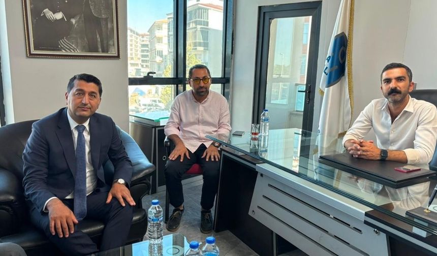 Mahmut Boyraz’dan İnşaat Mühendisleri Odası’na ziyaret: “Ortak akılla hareket etmeliyiz”