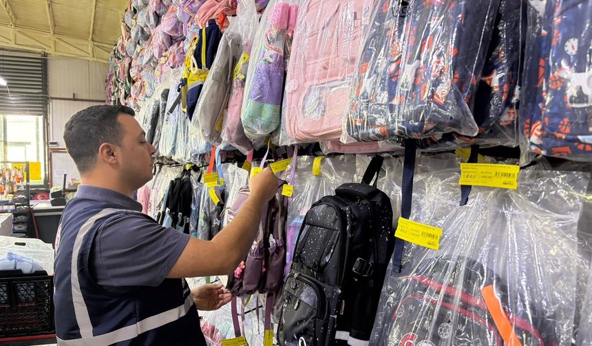 Malatya’da kırtasiye denetimleri sıklaştırıldı: 115 işletmede 8 bin 460 ürün incelendi