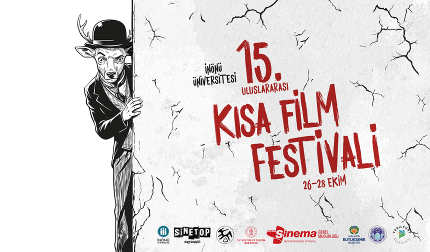 Malatya’da Sinema Heyecanı Yeniden Başlıyor: 15. Uluslararası Kısa Film Festivali Geliyor!
