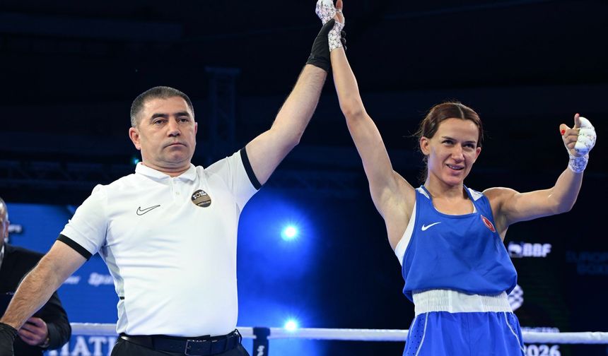 Malatyalı Milli Boksör Hatice Akbaş Avrupa Şampiyonu Oldu