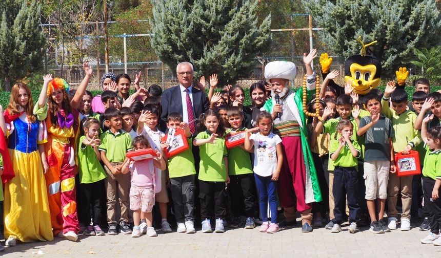 Arguvan’da Minik Öğrenciler İçin Renkli “Okula Merhaba” Şenliği