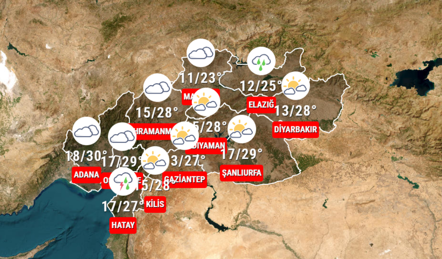 Malatya’da sabah serinliği: Sıcaklık gün içinde 23 dereceye çıkacak