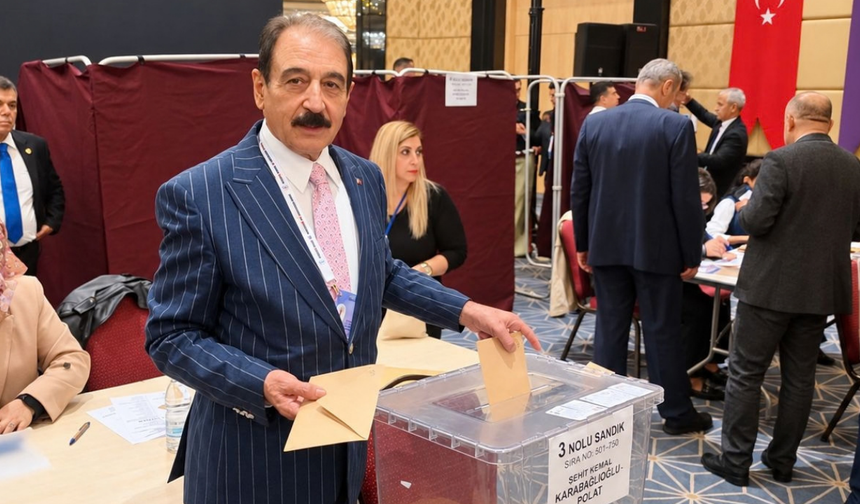 Şevket Keskin Beşinci Kez TESK Yönetiminde: Malatya Esnafına Güçlü Temsil