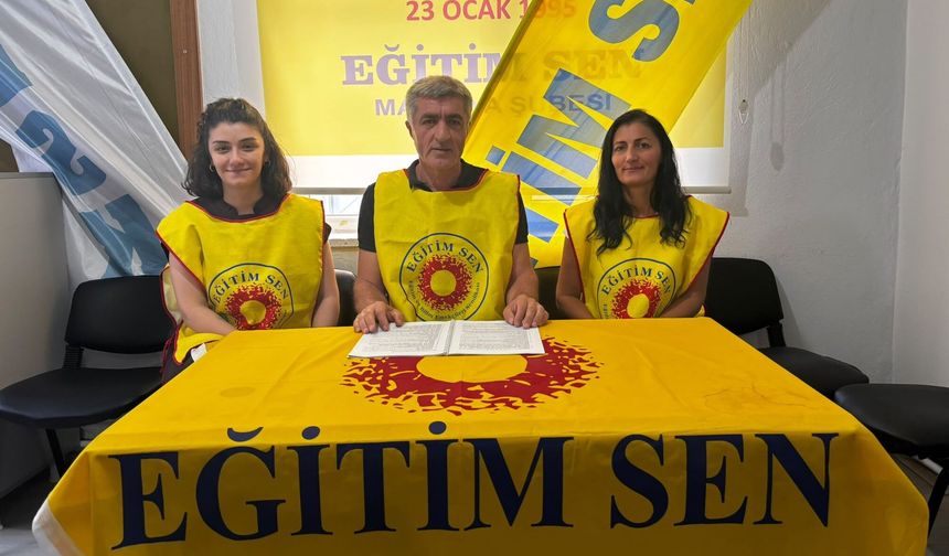 Okullar Ders Ziliyle Değil Çözümsüzlükle Açılıyor! Malatya Eğitim Sen'den Sert Açıklama