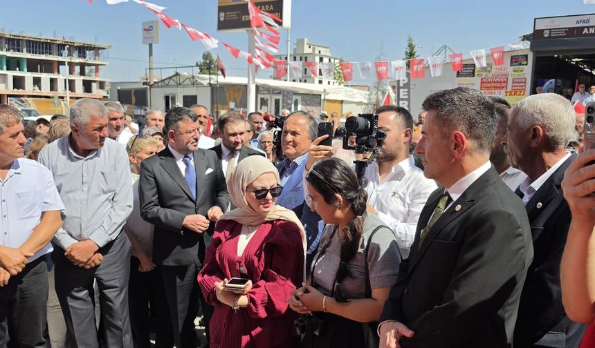 YENİ Parti Battalgazi İlçe Binası Açıldı: Sandıktan Korkmayın Kararı Millet Versin!