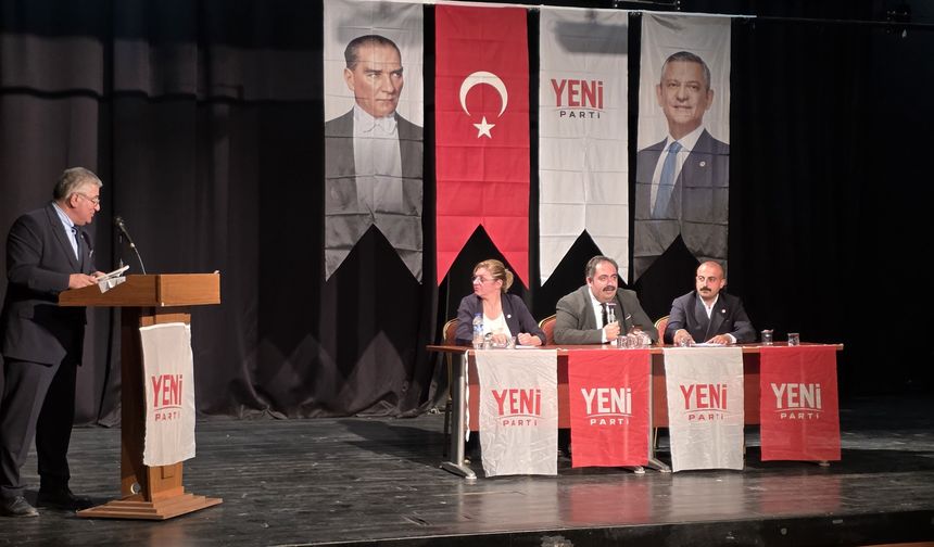 Malatya Yeşilyurt’ta 1. Olağan İlçe Kongresi: Hakkı Ayas Başkan Seçildi