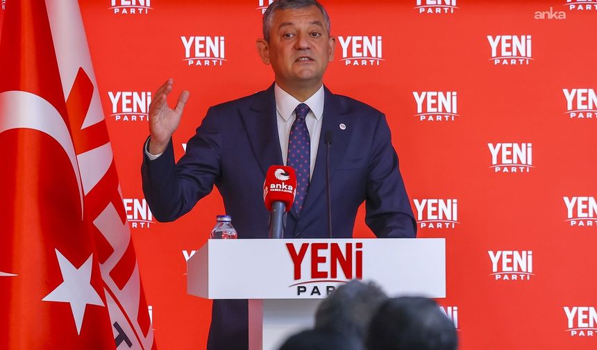 Özgür Özel'den Mekke Anlaşması'na sert tepki: “Türk askerini Yemen çöllerine göndermeye asla destek olmayacağız”