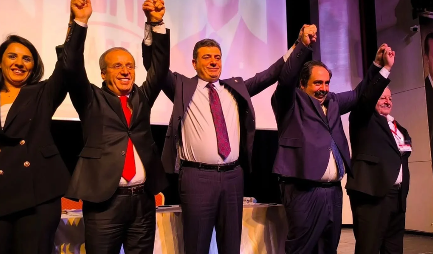 YENİ Parti Malatya İl Başkanı 329 oy alan Basri İlhan oldu: İşte 28 kişilik asil yönetim listesi