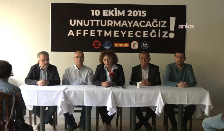 10 Ekim Gar Katliamı'nın 11'inci Yılında 5 Kurumdan Ortak Açıklama: "Adalet Mücadelesinden Vazgeçmeyeceğiz"