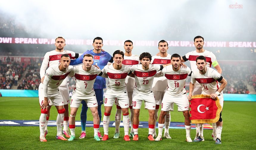 A Milli Takım Belçika Deplasmanından Eli Boş Döndü: 3-0