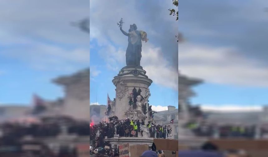 Avrupa Alev Alev: Fransa, İtalya ve Arnavutluk’ta Sokaklar Karıştı, 1200’den Fazla Gözaltı!