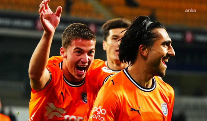 Başakşehir Evinde Şov Yaptı: Gaziantep FK Engelini 2 Golle Geçti