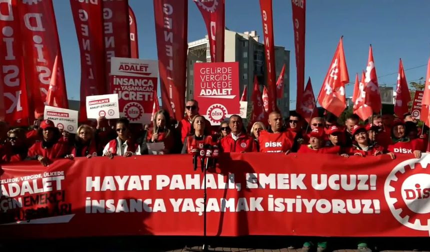 Çerkezoğlu, “Ülke yoksul olduğu için değil, adaletsiz olduğu için geçinemiyoruz”