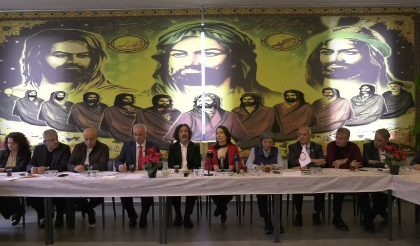DEM Parti Eş Genel Başkanı Tülay Hatimoğulları Cemevi Ziyaretinde Konuştu: "Alevilerle Konuşmadan Barış İnşa Edilemez"