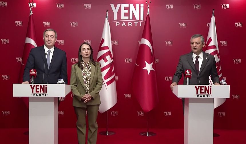 DEM Parti Heyetinden YENİ Parti'ye Kritik Ziyaret: Bakırhan'dan "Barış Ortak Meselemiz" Mesajı