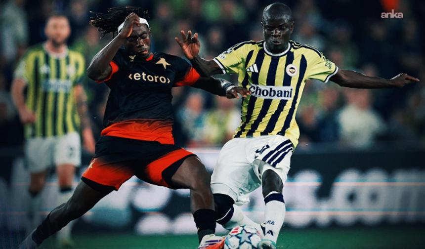 Fenerbahçe 2 Golle Öne Geçtiği Maçta Yıkıldı: Slavia Prag 90. Dakikada Eşitliği Yakaladı!