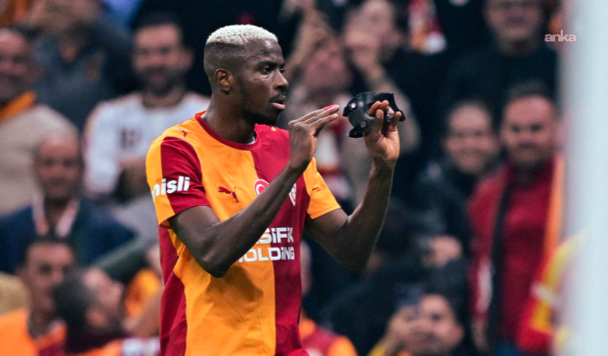 Galatasaray, Fenerbahçe'yi 2-1 mağlup etti: Derbide Osimhen şov, liderlik sarı-kırmızılıların