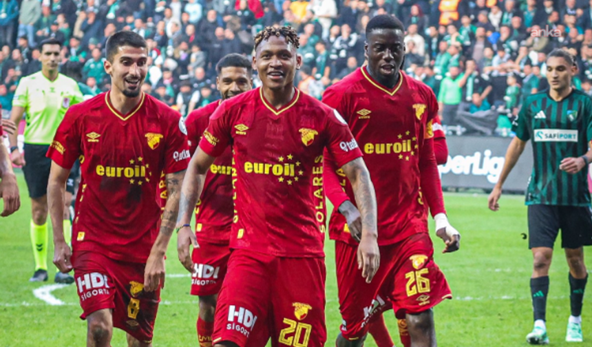 Göztepe Deplasmanda Hata Yapmadı: Kocaelispor'u 2-1 Mağlup Etti