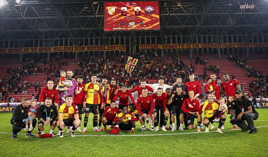 Göztepe Durdurulamıyor: Arca Çorum FK Karşısında Erken Gollerle Net Galibiyet!
