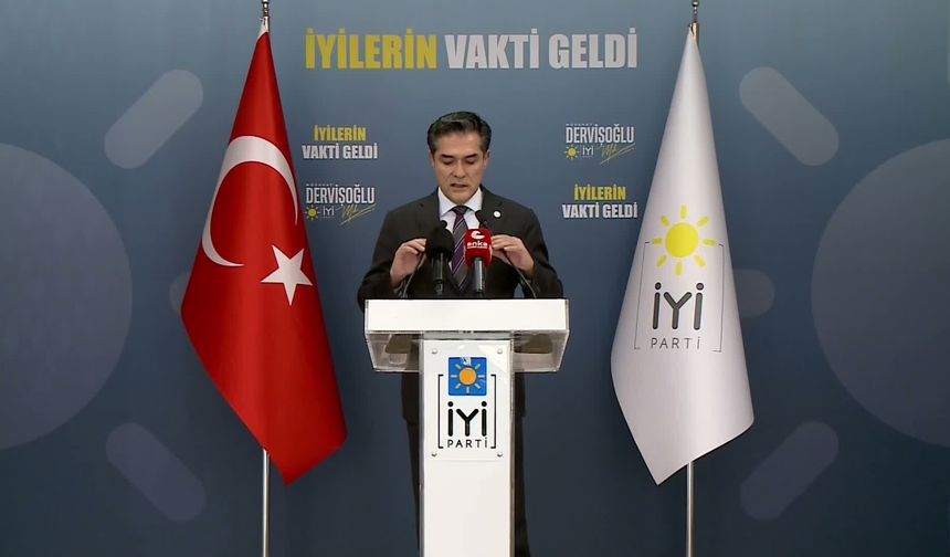 İYİ Partili Kavuncu'dan Sert "Fon Krizi" Açıklaması: "Siyasi Bağlantıların Üzerine Gideceğiz"