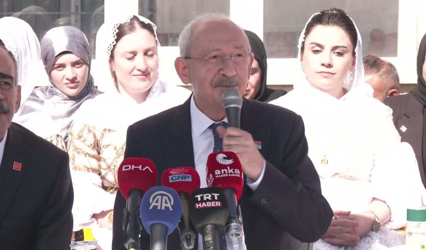 Kılıçdaroğlu Şırnak'ta Duyurdu: "Çerçeve Yasayı Destekleyeceğiz"