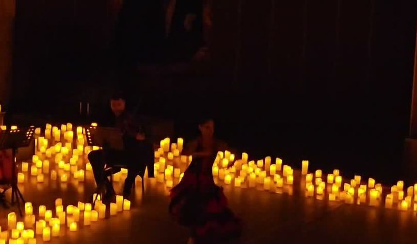 Mum Işığında Büyüleyici Gece: Candlelit Ballet Bodrum’da Sahne Aldı