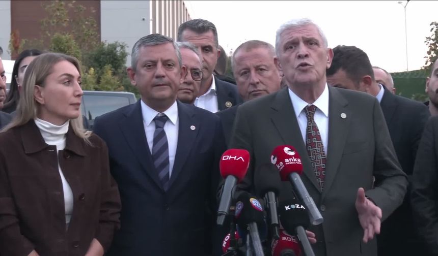 Müsavat Dervişoğlu'ndan İBB Davası Çıkışı: "Hakimlerin ve Savcının Yerinde Olmak İstemezdim"