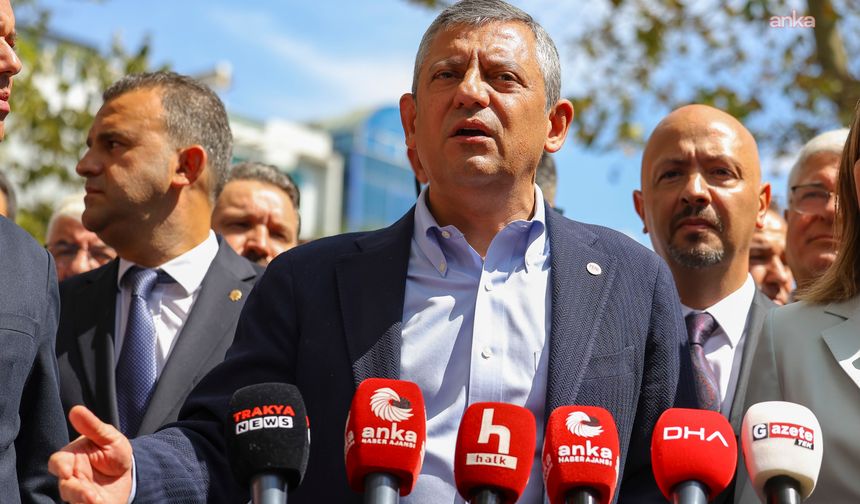 Özgür Özel’den AB Başkanı von der Leyen’e Libya Tepkisi: "Kibirli Tutumunuzun Karşısında Duracağız"