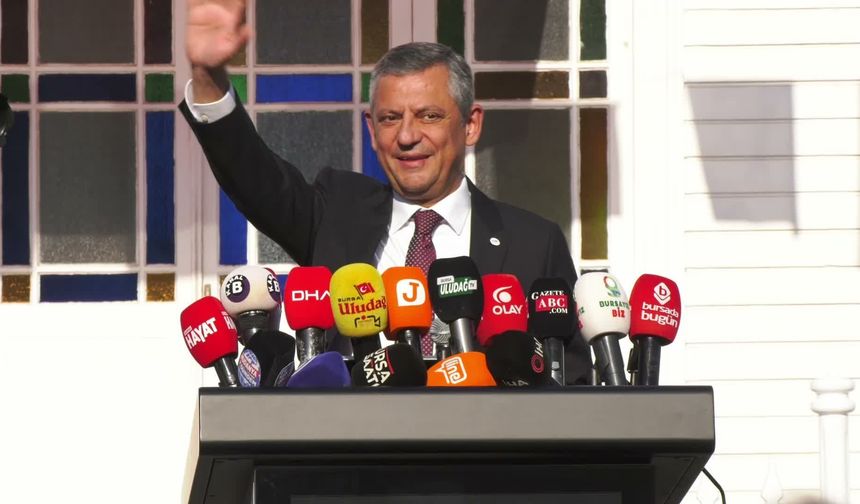 Özgür Özel’den Mudanya Mütarekesi Töreninde Demokratlık Vurgusu: "Demokrat Olmak Seçim Kaybettiğin Akşam Belli Olur"