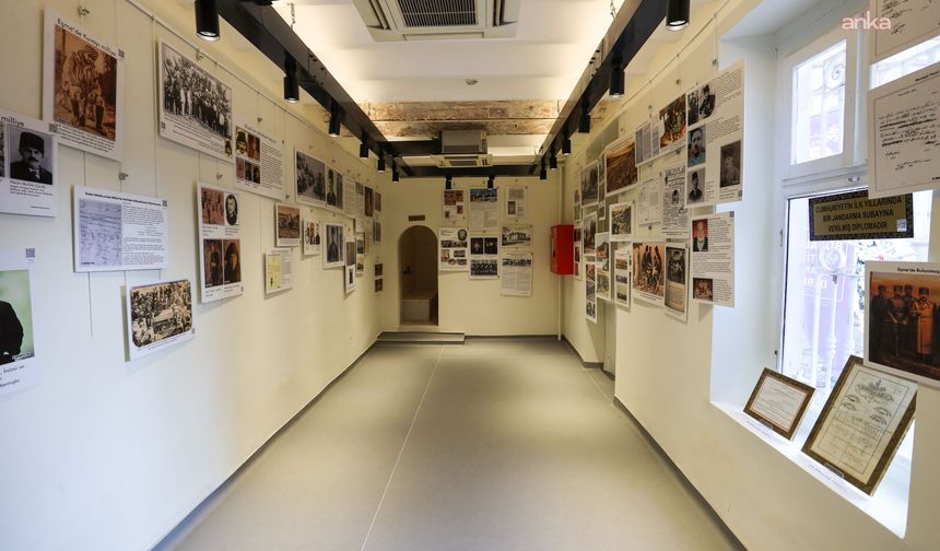 Tarihi Hamam Sanat Galerisi Oldu: Buca’da &amp;#039;Galeri Hamam&amp;#039; Kapılarını Aç