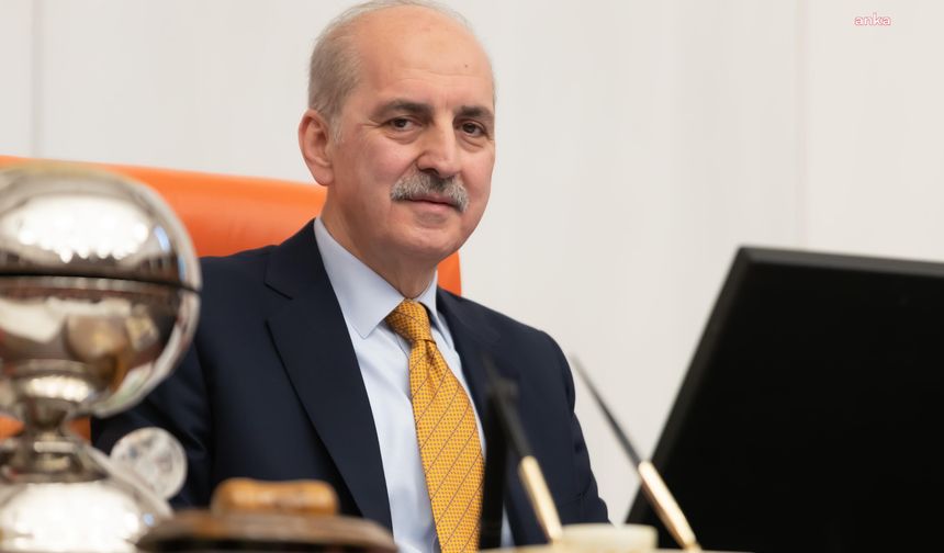 TBMM Başkanı Numan Kurtulmuş’tan Mekke Anlaşması Açıklaması: "Meclis’e Geldiği An Sevk Edeceğiz"