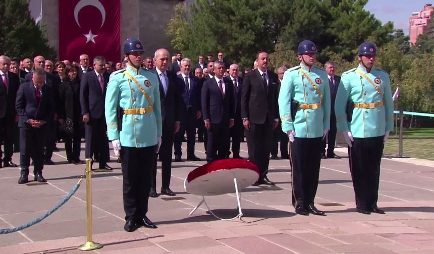 TBMM'de Yeni Yasama Yılı Heyecanı: Meclis Törenle Açıldı