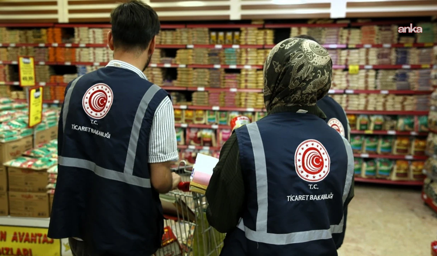 Ticaret Bakanlığı'ndan Dev Bilanço: 9 Ayda 2,6 Milyar Lira Cezai İşlem