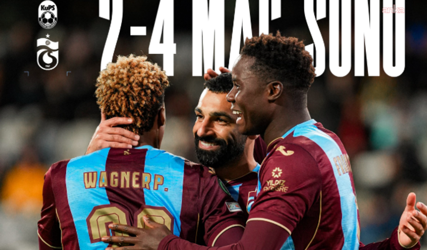 Trabzonspor Avrupa'da Şov Yaptı: KuPS Kuopio Deplasmanından 4 Golle Zafer!
