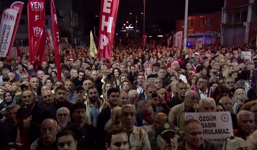 YENİ Parti Lideri Özgür Özel’den Halk TV Mitinginde Kılıçdaroğlu’na Sert Çıkış: "Timsah Gözyaşları Döküyorlar!"